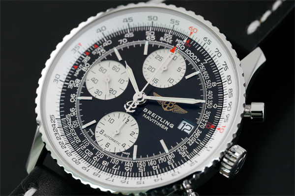 ֥饤ȥ (BREITLING) ɥʥӥޡѥ󥨥ǥ / OLD NAVITIMER JAPAN EDITION [A132BJAKBA]