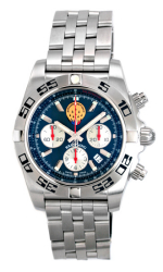 ֥饤ȥ (BREITLING) Υޥå 44 ѥȥ졼桦ɡե / CHRONOMAT 44 PATROUILLE DE FRANCE [A013CPFPS]