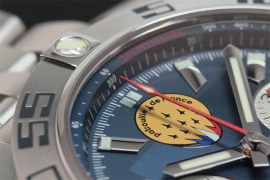 ֥饤ȥ (BREITLING) Υޥå 44 ѥȥ졼桦ɡե / CHRONOMAT 44 PATROUILLE DE FRANCE [A013CPFPS]