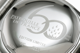 ֥饤ȥ (BREITLING) Υޥå 44 ѥȥ졼桦ɡե / CHRONOMAT 44 PATROUILLE DE FRANCE [A013CPFPS]