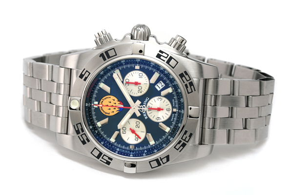 ֥饤ȥ (BREITLING) Υޥå 44 ѥȥ졼桦ɡե / CHRONOMAT 44 PATROUILLE DE FRANCE [A013CPFPS]