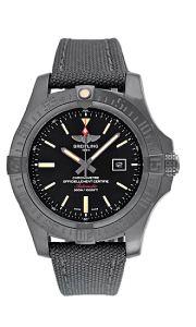 ֥饤ȥ (BREITLING) ٥󥸥㡼 ֥åС ֥å / AVENGER BLACKBIRD BLACK STEEL [V173B12MBA]