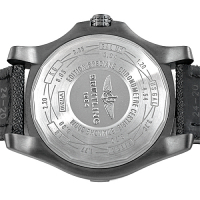 ֥饤ȥ (BREITLING) ٥󥸥㡼 ֥åС ֥å / AVENGER BLACKBIRD BLACK STEEL [V173B12MBA]