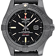 ֥饤ȥ (BREITLING) ٥󥸥㡼 ֥åС ֥å / AVENGER BLACKBIRD BLACK STEEL [V173B12MBA]