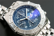 ֥饤ȥ (BREITLING)  ֥롼ѥ륹 / CHRONO BLUE IMPULSE [A140CBIPAS]