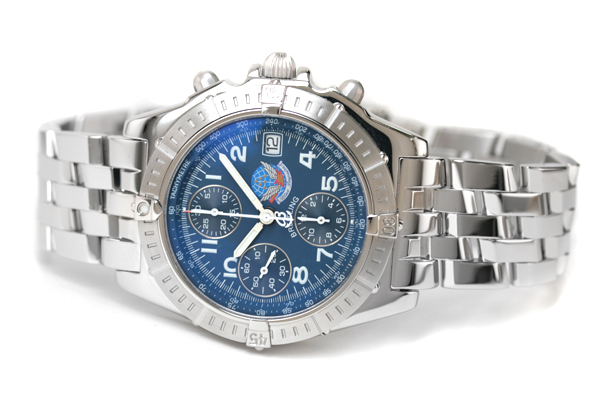 ֥饤ȥ (BREITLING)  ֥롼ѥ륹 / CHRONO BLUE IMPULSE [A140CBIPAS]