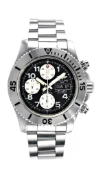 ֥饤ȥ (BREITLING) ѡ Υ ƥեå / SUPEROCEAN CHRONOGRAPH STEELFISH [A141B19PSS]