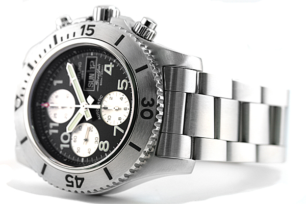 ֥饤ȥ (BREITLING) ѡ Υ ƥեå / SUPEROCEAN CHRONOGRAPH STEELFISH [A141B19PSS]