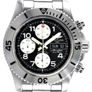 ֥饤ȥ (BREITLING) ѡ Υ ƥեå / SUPEROCEAN CHRONOGRAPH STEELFISH [A141B19PSS]