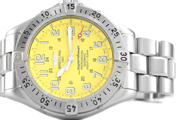 ֥饤ȥ (BREITLING) ѡ ץեåʥ / SUPEROCEAN PROFESSIONAL [A175I01PFA]