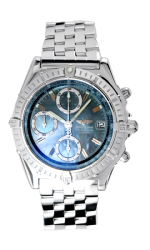 ֥饤ȥ (BREITLING) ޥ֥ѡ롦֥å / Υޥå2000 / MOTHER OF PEARL BLACK / CHRONOMAT2000 [A147BMPPA]