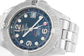 ֥饤ȥ (BREITLING) ѡ GMT / SUPEROCEAN GMT [A326C99PFA]