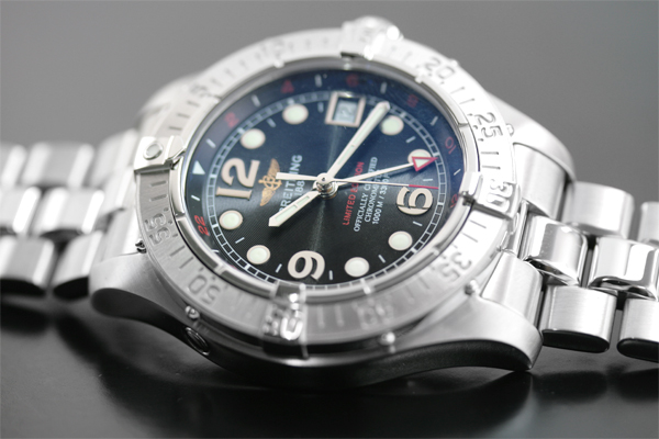 ֥饤ȥ (BREITLING) ѡ GMT / SUPEROCEAN GMT [A326C99PFA]