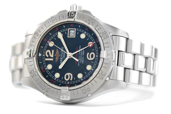 ֥饤ȥ (BREITLING) ѡ GMT / SUPEROCEAN GMT [A326C99PFA]