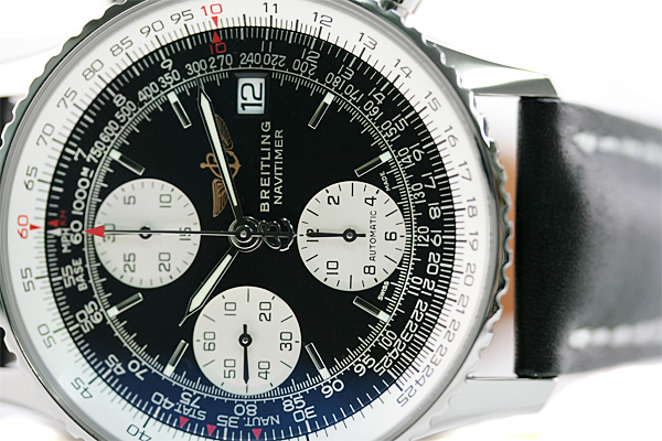 ֥饤ȥ (BREITLING) ɥʥӥޡѥ󥨥ǥ / OLD NAVITIMER JAPAN EDITION [A132BJAKBA]