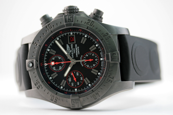 ֥饤ȥ (BREITLING) ٥󥸥㡼 ֥å / AVENGER BLACKSTEEL [M338B73LRB]