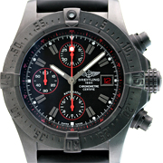 ֥饤ȥ (BREITLING) ٥󥸥㡼 ֥å / AVENGER BLACKSTEEL [M338B73LRB]