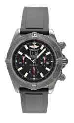 ֥饤ȥ (BREITLING) ֥åСɡ֥å / BLACK BIRD  BLACK STEEL [M449B27RPR]