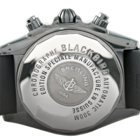 ֥饤ȥ (BREITLING) ֥åСɡ֥å / BLACK BIRD  BLACK STEEL [M449B27RPR]