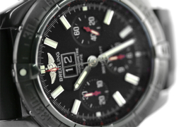 ֥饤ȥ (BREITLING) ֥åСɡ֥å / BLACK BIRD  BLACK STEEL [M449B27RPR]