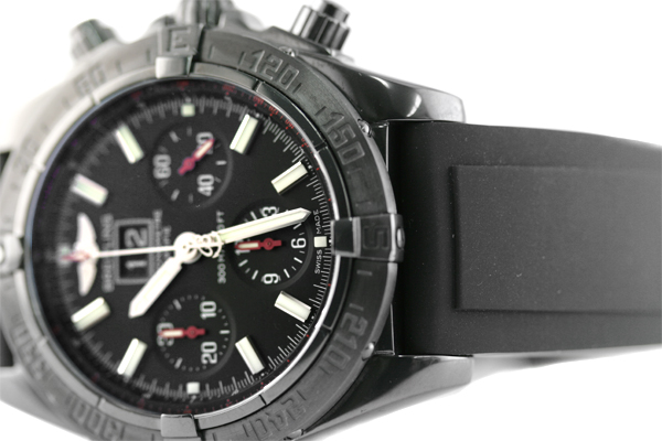 ֥饤ȥ (BREITLING) ֥åСɡ֥å / BLACK BIRD  BLACK STEEL [M449B27RPR]