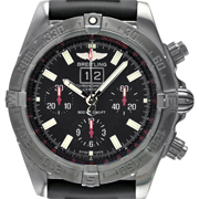 ֥饤ȥ (BREITLING) ֥åСɡ֥å / BLACK BIRD  BLACK STEEL [M449B27RPR]