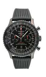 ֥饤ȥ (BREITLING) ʥӥޡ46֥å / NAVITIMER 46 BLACKSTEEL [M017B51RPB]