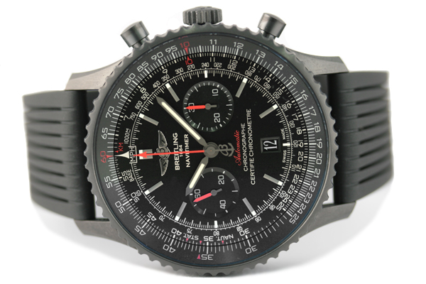 ֥饤ȥ (BREITLING) ʥӥޡ46֥å / NAVITIMER 46 BLACKSTEEL [M017B51RPB]