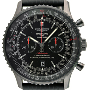 ֥饤ȥ (BREITLING) ʥӥޡ46֥å / NAVITIMER 46 BLACKSTEEL [M017B51RPB]