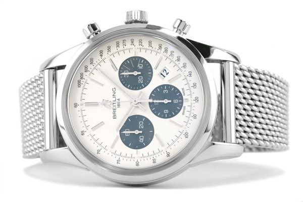 ֥饤ȥ (BREITLING) ȥ󥹥 Υ / TRANSOCEAN CHRONOGRAPH [A015G24OCA]