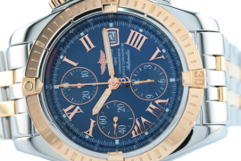 ֥饤ȥ (BREITLING) Υޥå / / CHRONOMAT   STEEL AND ROSE GOLD [C156C10PAC]