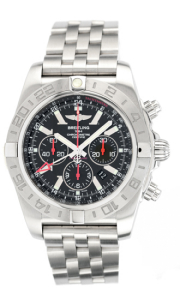 ֥饤ȥ (BREITLING) Υޥå GMT ߥƥå / CHRONOMAT GMT LIMITED [S041B48PS]