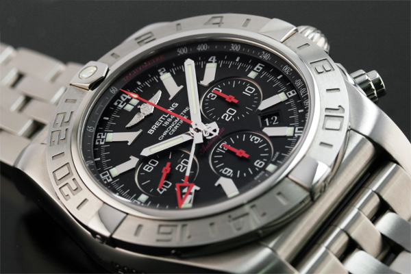 ֥饤ȥ (BREITLING) Υޥå GMT ߥƥå / CHRONOMAT GMT LIMITED [S041B48PS]