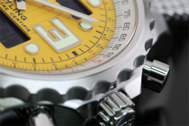 ֥饤ȥ (BREITLING) ֥ƥåǥ / CHRONOSPACE [A785I18ACA]