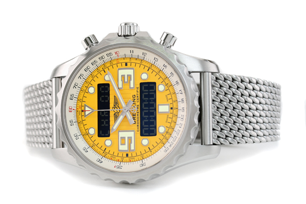 ֥饤ȥ (BREITLING) ֥ƥåǥ / CHRONOSPACE [A785I18ACA]