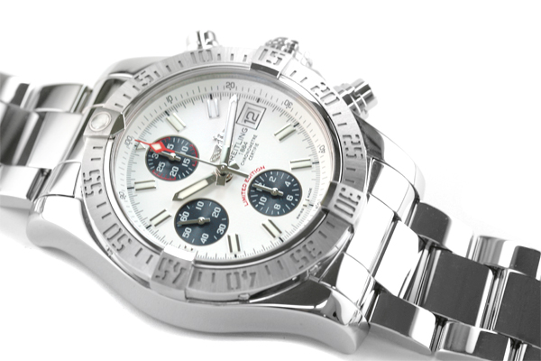 ֥饤ȥ (BREITLING) ٥󥸥㡼 II ۥ磻/ޥʡ ֥롼ܸꥫ顼 / AVENGER II WHITE / MARINER BLUE [A339AJAPSS]