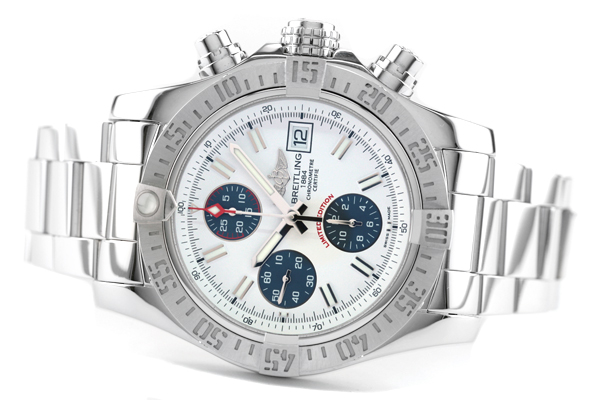 ֥饤ȥ (BREITLING) ٥󥸥㡼 II ۥ磻/ޥʡ ֥롼ܸꥫ顼 / AVENGER II WHITE / MARINER BLUE [A339AJAPSS]