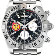 ֥饤ȥ (BREITLING) Υޥå 44 GMT ѥȥ롼桦 / CHRONOMAT 44 GMT PATROUILLE SUISSE 50TH ANNIVERSARY [A042BPSPS]