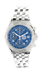 ֥饤ȥ (BREITLING)  ֥롼ѥ륹 / CHRONO BLUE IMPULSE [A140CBIPAS]