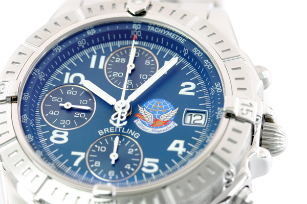 ֥饤ȥ (BREITLING)  ֥롼ѥ륹 / CHRONO BLUE IMPULSE [A140CBIPAS]