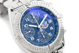 ֥饤ȥ (BREITLING)  ֥롼ѥ륹 / CHRONO BLUE IMPULSE [A140CBIPAS]