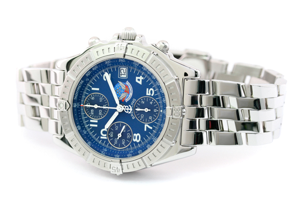 ֥饤ȥ (BREITLING)  ֥롼ѥ륹 / CHRONO BLUE IMPULSE [A140CBIPAS]