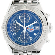 ֥饤ȥ (BREITLING)  ֥롼ѥ륹 / CHRONO BLUE IMPULSE [A140CBIPAS]