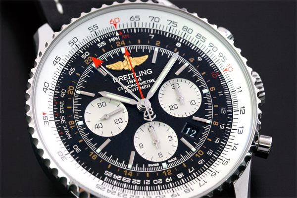 ֥饤ȥ (BREITLING) ʥӥޡ GMT / NAVITIMER GMT [A044B24KBA]