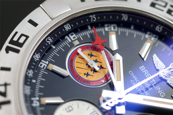 ֥饤ȥ (BREITLING) Υޥå 44 GMT ѥȥ롼桦 / CHRONOMAT 44 GMT PATROUILLE SUISSE 50TH ANNIVERSARY [A042BPSPS]