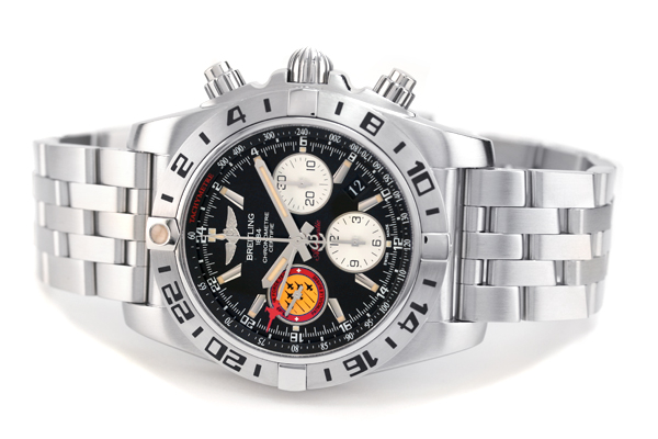 ֥饤ȥ (BREITLING) Υޥå 44 GMT ѥȥ롼桦 / CHRONOMAT 44 GMT PATROUILLE SUISSE 50TH ANNIVERSARY [A042BPSPS]