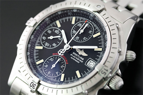 ֥饤ȥ (BREITLING) ֥åС / BLACKBIRD [A146BLBPA]