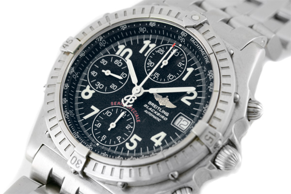 ֥饤ȥ (BREITLING) ֥åС / BLACKBIRD [A146BLAPA]