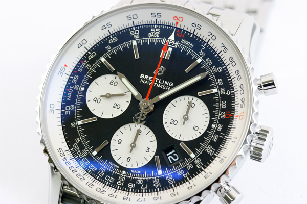 ブライトリング(BREITLING) ナビタイマー 1 B01 クロノグラフ 43 ...