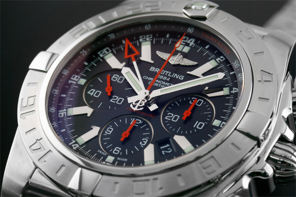 ֥饤ȥ (BREITLING) Υޥå GMT ߥƥå / CHRONOMAT GMT LIMITED [S041B48PS]